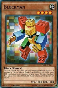 Blockman (C) [King of Games: Yugi's Legendary Decks] [YGLD-ENC21] | Amazing Games TCG