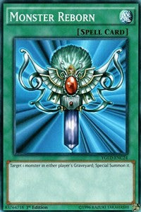 Monster Reborn (C) [King of Games: Yugi's Legendary Decks] [YGLD-ENC24] | Amazing Games TCG