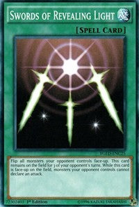 Swords of Revealing Light (C) [King of Games: Yugi's Legendary Decks] [YGLD-ENC25] | Amazing Games TCG