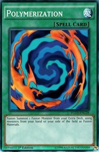 Polymerization (C) [King of Games: Yugi's Legendary Decks] [YGLD-ENC28] | Amazing Games TCG