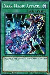 Dark Magic Attack (C) [King of Games: Yugi's Legendary Decks] [YGLD-ENC29] | Amazing Games TCG