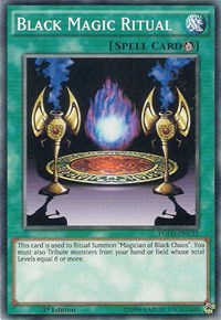 Black Magic Ritual (C) [King of Games: Yugi's Legendary Decks] [YGLD-ENC32] | Amazing Games TCG