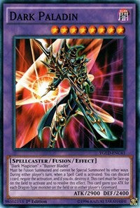 Dark Paladin (C) [King of Games: Yugi's Legendary Decks] [YGLD-ENC41] | Amazing Games TCG