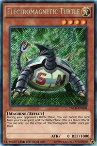 Electromagnetic Turtle [King of Games: Yugi's Legendary Decks] [YGLD-ENA00] | Amazing Games TCG