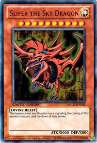 Slifer the Sky Dragon [King of Games: Yugi's Legendary Decks] [YGLD-ENG01] | Amazing Games TCG