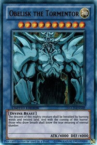 Obelisk the Tormentor [King of Games: Yugi's Legendary Decks] [YGLD-ENG02] | Amazing Games TCG