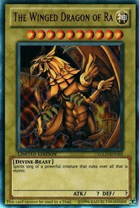 The Winged Dragon of Ra [King of Games: Yugi's Legendary Decks] [YGLD-ENG03] | Amazing Games TCG