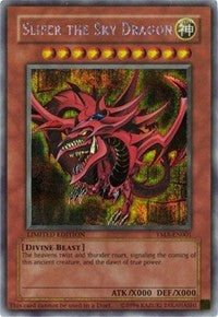 Slifer the Sky Dragon [Yu-Gi-Oh! The Movie Ani-Manga Promo] [YMA-EN001] | Amazing Games TCG