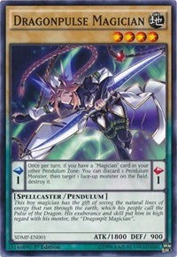 Dragonpulse Magician [Structure Deck: Master of Pendulum] [SDMP-EN001] | Amazing Games TCG