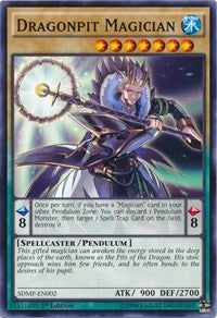 Dragonpit Magician [Structure Deck: Master of Pendulum] [SDMP-EN002] | Amazing Games TCG