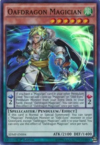 Oafdragon Magician [Structure Deck: Master of Pendulum] [SDMP-EN004] | Amazing Games TCG