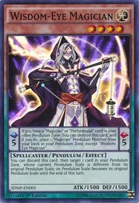 Wisdom-Eye Magician [Structure Deck: Master of Pendulum] [SDMP-EN005] | Amazing Games TCG