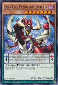 Odd-Eyes Pendulum Dragon [Structure Deck: Master of Pendulum] [SDMP-EN009] | Amazing Games TCG