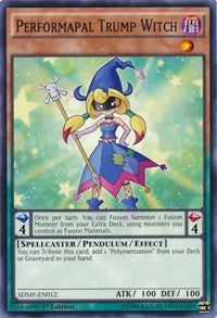 Performapal Trump Witch [Structure Deck: Master of Pendulum] [SDMP-EN012] | Amazing Games TCG