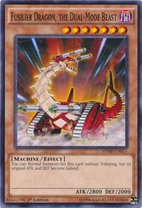 Fusilier Dragon, the Dual-Mode Beast [Structure Deck: Master of Pendulum] [SDMP-EN015] | Amazing Games TCG