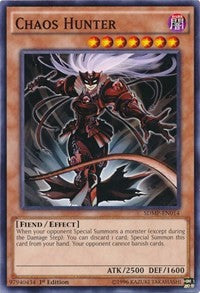 Chaos Hunter [Structure Deck: Master of Pendulum] [SDMP-EN014] | Amazing Games TCG