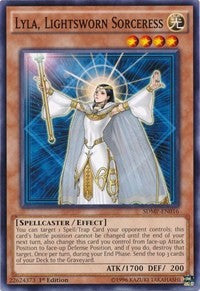 Lyla, Lightsworn Sorceress [Structure Deck: Master of Pendulum] [SDMP-EN016] | Amazing Games TCG