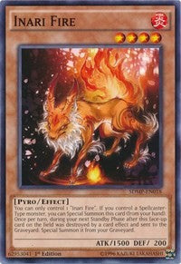 Inari Fire [Structure Deck: Master of Pendulum] [SDMP-EN018] | Amazing Games TCG