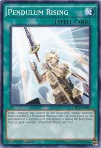 Pendulum Rising [Structure Deck: Master of Pendulum] [SDMP-EN028] | Amazing Games TCG