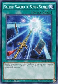 Sacred Sword of Seven Stars [Structure Deck: Master of Pendulum] [SDMP-EN029] | Amazing Games TCG