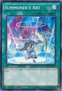 Summoner's Art [Structure Deck: Master of Pendulum] [SDMP-EN030] | Amazing Games TCG