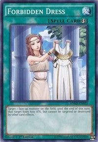 Forbidden Dress [Structure Deck: Master of Pendulum] [SDMP-EN033] | Amazing Games TCG