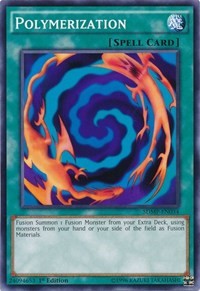 Polymerization [Structure Deck: Master of Pendulum] [SDMP-EN034] | Amazing Games TCG