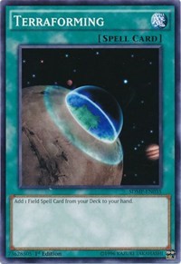 Terraforming [Structure Deck: Master of Pendulum] [SDMP-EN035] | Amazing Games TCG