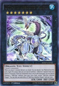 Odd-Eyes Absolute Dragon [Structure Deck: Master of Pendulum] [SDMP-EN042] | Amazing Games TCG