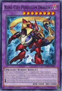 Rune-Eyes Pendulum Dragon [Structure Deck: Master of Pendulum] [SDMP-EN043] | Amazing Games TCG