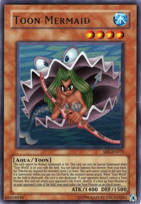 Toon Mermaid [SRL-072] Ultra Rare | Amazing Games TCG