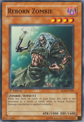 Reborn Zombie [EEN-EN009] Common | Amazing Games TCG