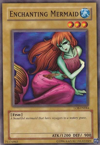 Enchanting Mermaid [LOB-EN084] Common | Amazing Games TCG