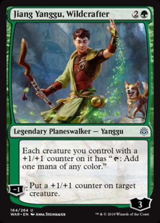 Jiang Yanggu, Wildcrafter [War of the Spark] | Amazing Games TCG