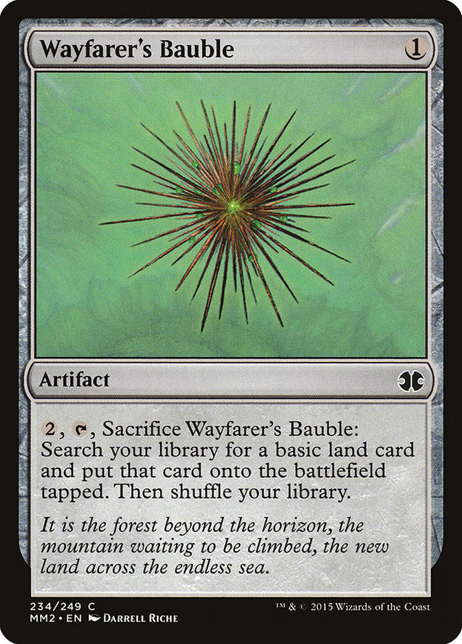 Wayfarer's Bauble [Modern Masters 2015] | Amazing Games TCG