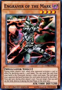 Engraver of the Mark [Clash of Rebellions: Special Edition] [CORE-ENSE3] | Amazing Games TCG