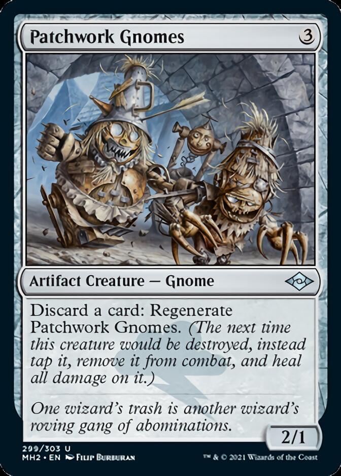 Patchwork Gnomes (Foil Etched) [Modern Horizons 2] | Amazing Games TCG