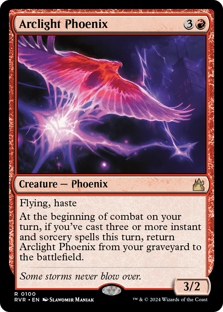 Arclight Phoenix [Ravnica Remastered] | Amazing Games TCG