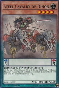 Steel Cavalry of Dinon [Breakers of Shadow] [BOSH-EN000] | Amazing Games TCG