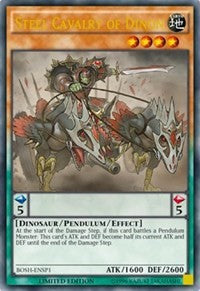 Steel Cavalry of Dinon (ENSP1) [Breakers of Shadow] [BOSH-ENSP1] | Amazing Games TCG