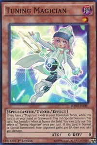 Tuning Magician [Breakers of Shadow] [BOSH-EN001] | Amazing Games TCG