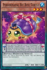 Performapal Bit Bite Turtle [Breakers of Shadow] [BOSH-EN005] | Amazing Games TCG