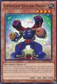 Superheavy Samurai Magnet [Breakers of Shadow] [BOSH-EN008] | Amazing Games TCG