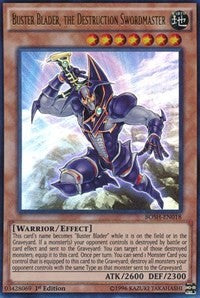 Buster Blader, the Destruction Swordmaster [Breakers of Shadow] [BOSH-EN018] | Amazing Games TCG