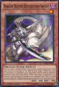 Dragon Buster Destruction Sword [Breakers of Shadow] [BOSH-EN020] | Amazing Games TCG