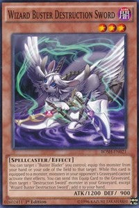 Wizard Buster Destruction Sword [Breakers of Shadow] [BOSH-EN021] | Amazing Games TCG