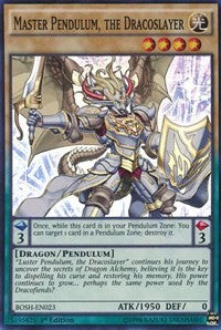 Master Pendulum, the Dracoslayer [Breakers of Shadow] [BOSH-EN023] | Amazing Games TCG