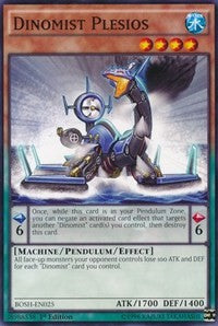 Dinomist Plesios [Breakers of Shadow] [BOSH-EN025] | Amazing Games TCG