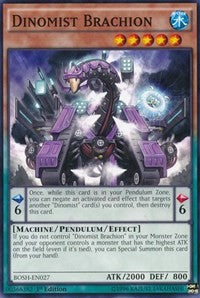 Dinomist Brachion [Breakers of Shadow] [BOSH-EN027] | Amazing Games TCG