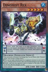 Dinomist Rex [Breakers of Shadow] [BOSH-EN029] | Amazing Games TCG